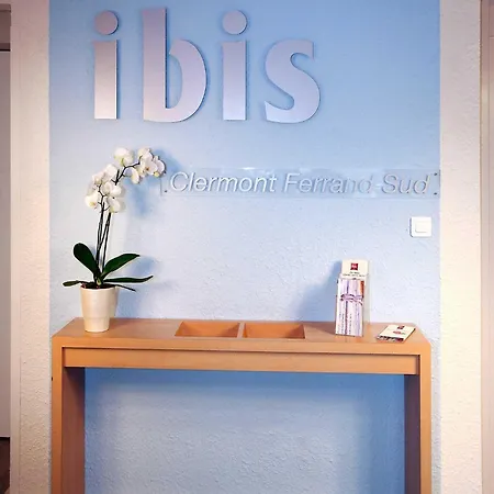 ホテル イビス クレルモン フェラン シュッド エルベ 3*
