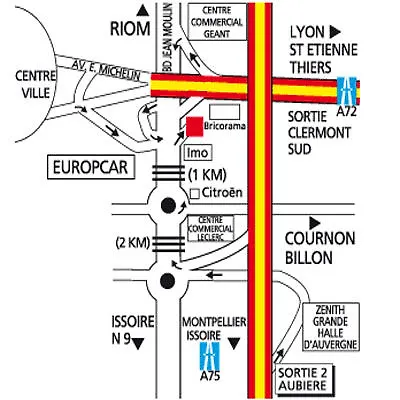 ibis Clermont Ferrand Sud Herbet Hotel Clermont-Ferrand