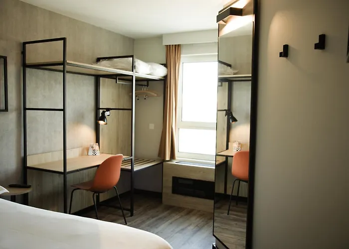 Hotel Ibis Ferrand A71 A75 La Méridienne Clermont-Ferrand