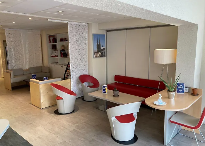 Ibis Ferrand A71 A75 La Méridienne Clermont-Ferrand