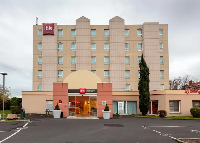 Hotel Ibis Ferrand A71 A75 La Méridienne Clermont-Ferrand