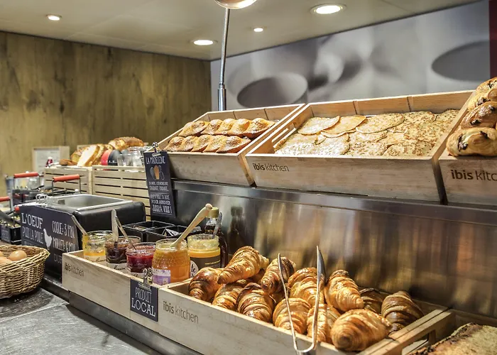 Ibis Ferrand A71 A75 La Méridienne Hotel Clermont-Ferrand