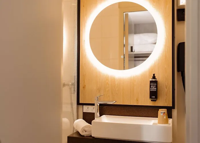 Hotel Ibis Ferrand A71 A75 La Méridienne Clermont-Ferrand