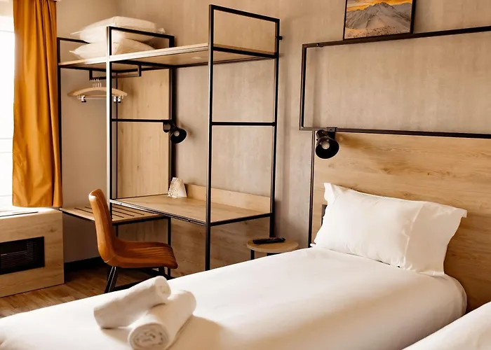 Hotel Ibis Ferrand A71 A75 La Méridienne Clermont-Ferrand