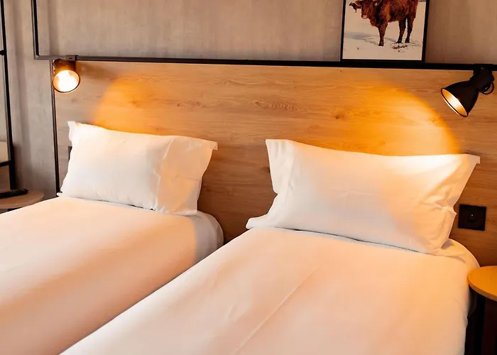 Ibis Ferrand A71 A75 La Méridienne 3* Clermont-Ferrand