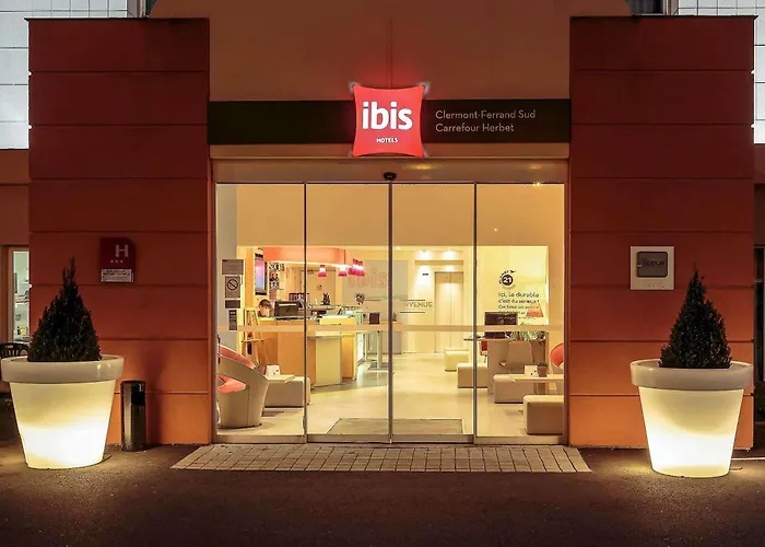 Ibis Ferrand A71 A75 La Méridienne Hotel Clermont-Ferrand