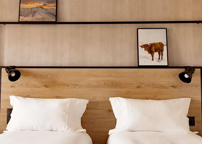 Ibis Ferrand A71 A75 La Méridienne Hotel