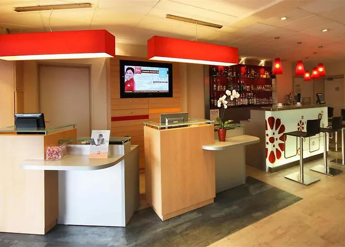 Hotel Ibis Ferrand A71 A75 La Méridienne Clermont-Ferrand